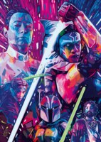 Ravensburger Star Wars The Hyperspace Collection: Ahsoka - Puzzlebild