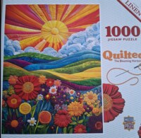 Masterpieces The Blooming Horizon - obrázek puzzlí