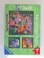 Ravensburger Minecraft Biomes II - image du puzzle