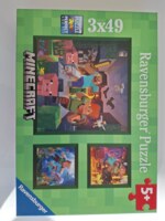 Ravensburger Minecraft Biomes III - image du puzzle