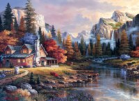 Anatolian Home at Last - puzzle image