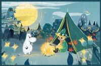 Barbo Toys Moomin Art - Blue - imagen del puzzle