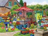 Bits and Pieces Country Charm - obrázek puzzlí