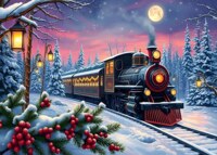 Bluebird Christmas is Coming - imagen del puzzle