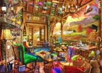 Brain Tree Cozy Porch - image du puzzle
