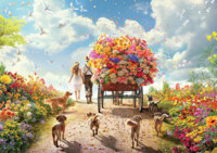 Buffalo Games Country Life: Wildflower Harvest - puzzle image