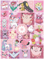 Buffalo Games Pokemon Multipack #2: Fairy - obrázek puzzlí