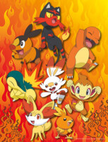 Buffalo Games Pokemon Multipack: Fire - imagen del puzzle