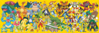 Buffalo Games Pokemon Multipack: Panorama - imagen del puzzle