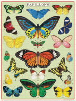 Cavallini & Co. Butterflies - obrázek puzzlí