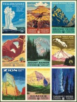 Cavallini & Co. National Parks - obrázek puzzlí