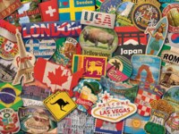 Ceaco Around the World - puzzle image