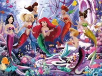 Ceaco Disney Princess: Ariel and her Sisters - imagen del puzzle
