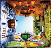 Ceaco New Perspectives - obrázek puzzlí