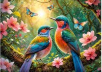 Cherry Pazzi Greeting The New Day - puzzle image