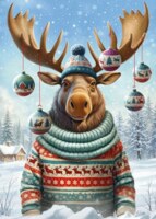 Cherry Pazzi It Moose Be Love - imagen del puzzle