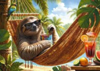 Cherry Pazzi No Hurry, No Worries - パズル画像