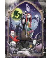Clementoni Disney Tim Burton's the nightmare before christmas - imagen del puzzle