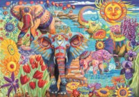 Clementoni Elephants' Carnival - puzzle image