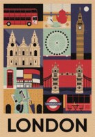 Clementoni Style in the City: London - puzzle image