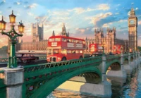 Clementoni Westminster Bridge - puzzle image