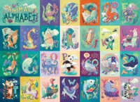 Cobble Hill Animal Alphabet - obrázek puzzlí