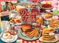 Cobble Hill Diner Talk - パズル画像