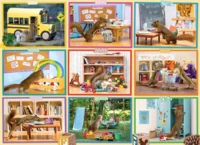Cobble Hill Squirrels at School - puzzle image