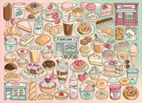 Cobble Hill Treat Yourself - obrázek puzzlí