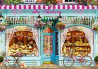 Corner Piece Bakery Window - obrázek puzzlí