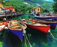 Corner Piece Lake Garda, Italy - obrázek puzzlí