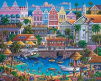 Dowdle Aruba - obrázek puzzlí