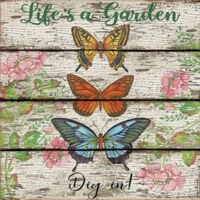 Educa Country Garden: Life's a Garden. Dig in! - Puzzlebild