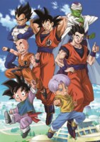 Educa Dragon Ball Super - obrázek puzzlí