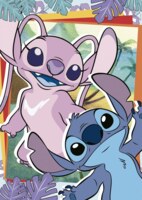 Educa Stitch - obrázek puzzlí