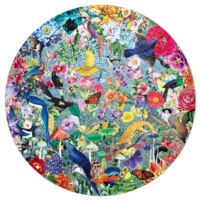 EeBoo Paradise Garden - obrázek puzzlí