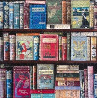 EeBoo Vintage Library - Puzzlebild