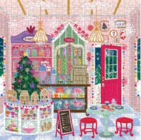 Galison Gingerbread Cottage - obrázek puzzlí