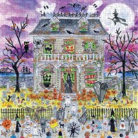 Galison Haunted House - obrázek puzzlí