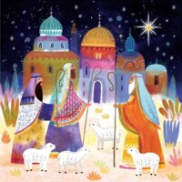 Galison Journey Of Three Kings - puzzle image