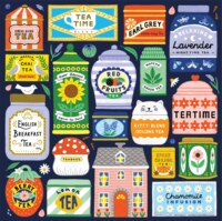 Galison Spot of Tea - obrázek puzzlí