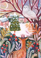 Gibsons Frosty Fauna - Winter Watchers - puzzle image