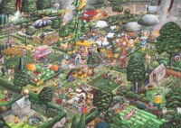 Gibsons I Love Gardening - imagen del puzzle