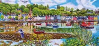 Gibsons Low Tide at Tobermory - Puzzlebild