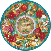 Gibsons Season’s Greetings - Puzzlebild