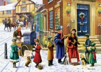 Gibsons The Carol Singers - Puzzlebild
