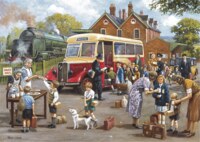 Gibsons The Evacuees: Leaving Home - puzzle image