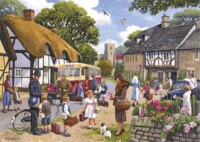Gibsons The Evacuees: Out Of Harms Way - puzzle image