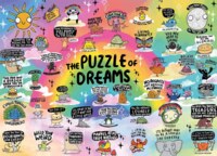 Gibsons The Puzzle of Dreams - obrázek puzzlí