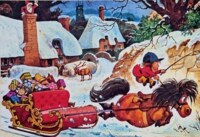 Gibsons Thelwell Christmas - Puzzlebild